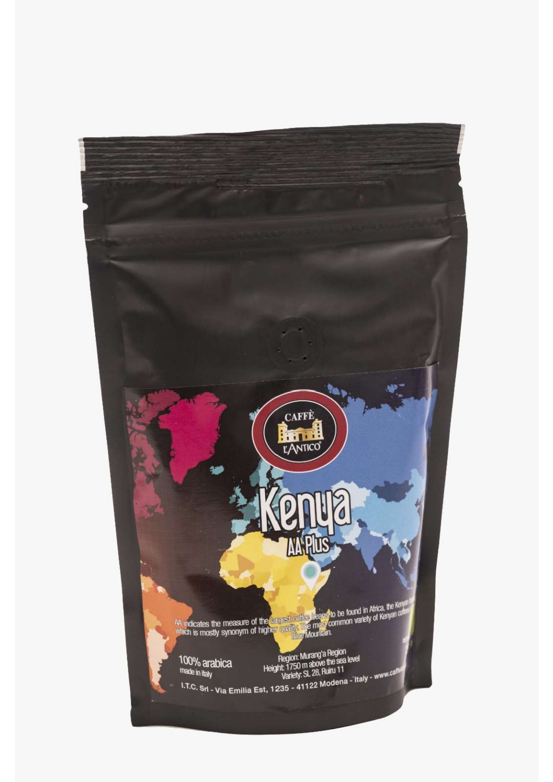 Ethiopia - قهوة إثيوبية بنكهات فاكهية وزهرية